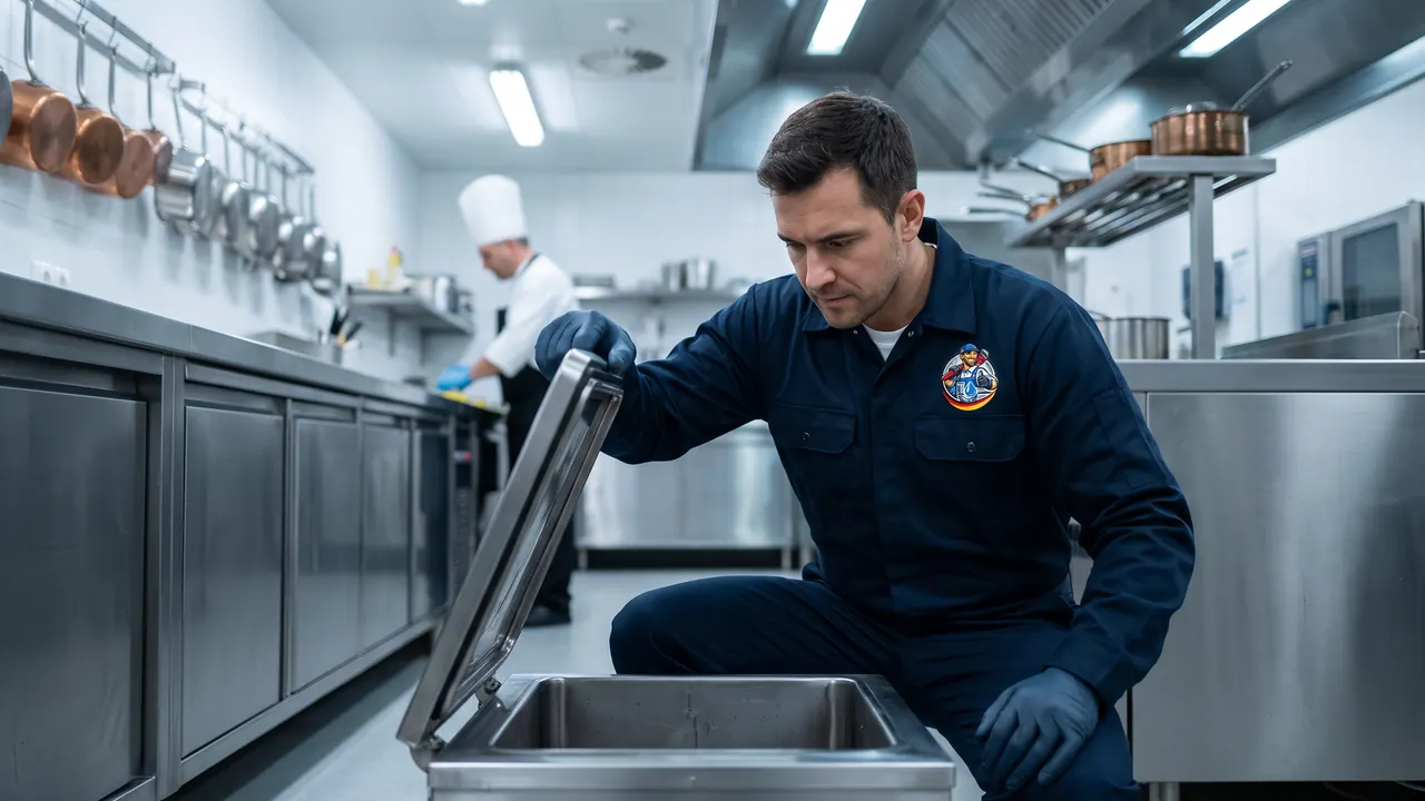 Fettabscheider in der Gastronomie fachgerecht reinigen lassen