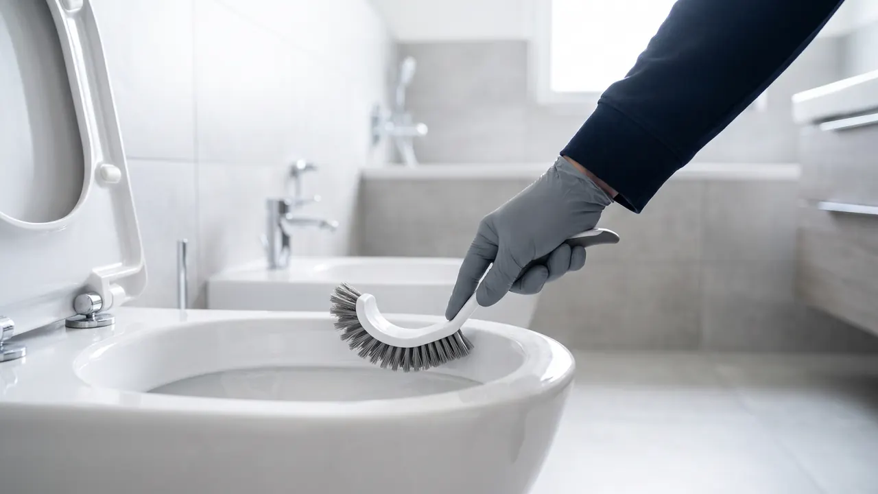 Urinstein im WC entfernen – gründliche Reinigung ohne aggressive Chemie