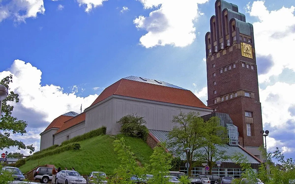 Rohrreinigung Darmstadt – Darmstadt Mathildenhöhe
