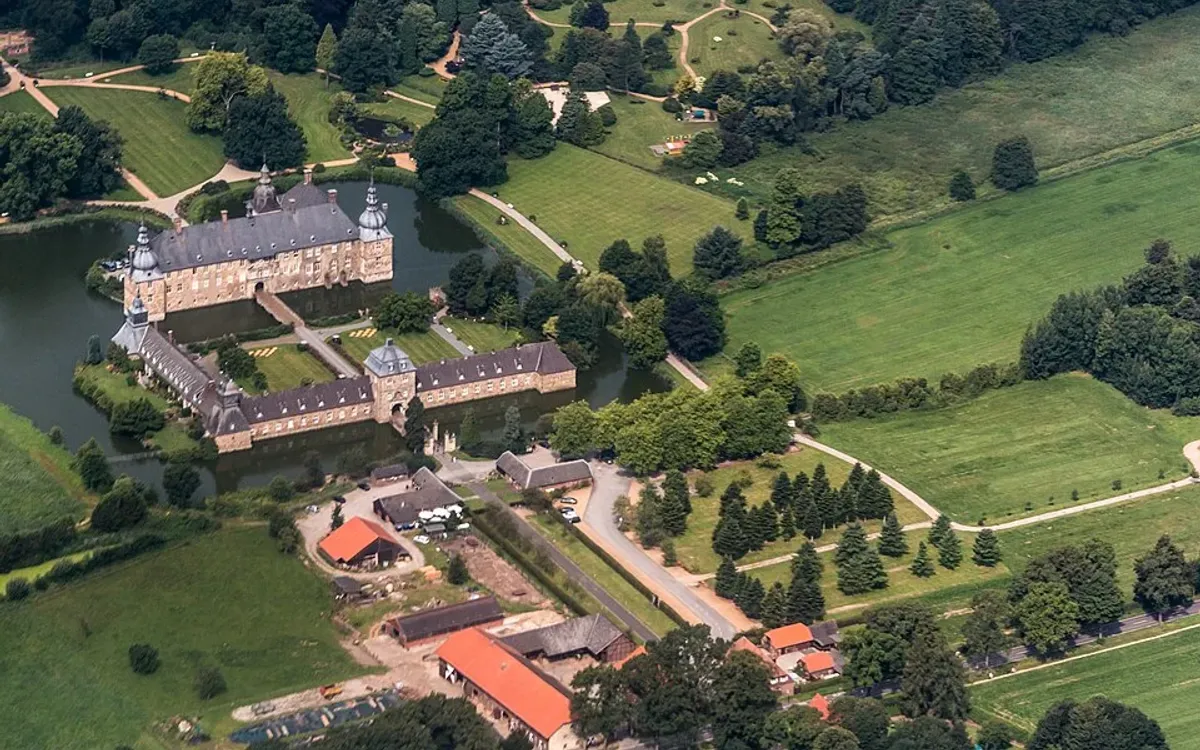 Rohrreinigung Dorsten – Dorsten Schloss Lembeck