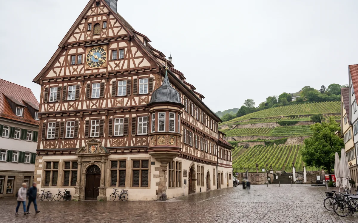 Rohrreinigung Esslingen am Neckar – Stadtansicht
