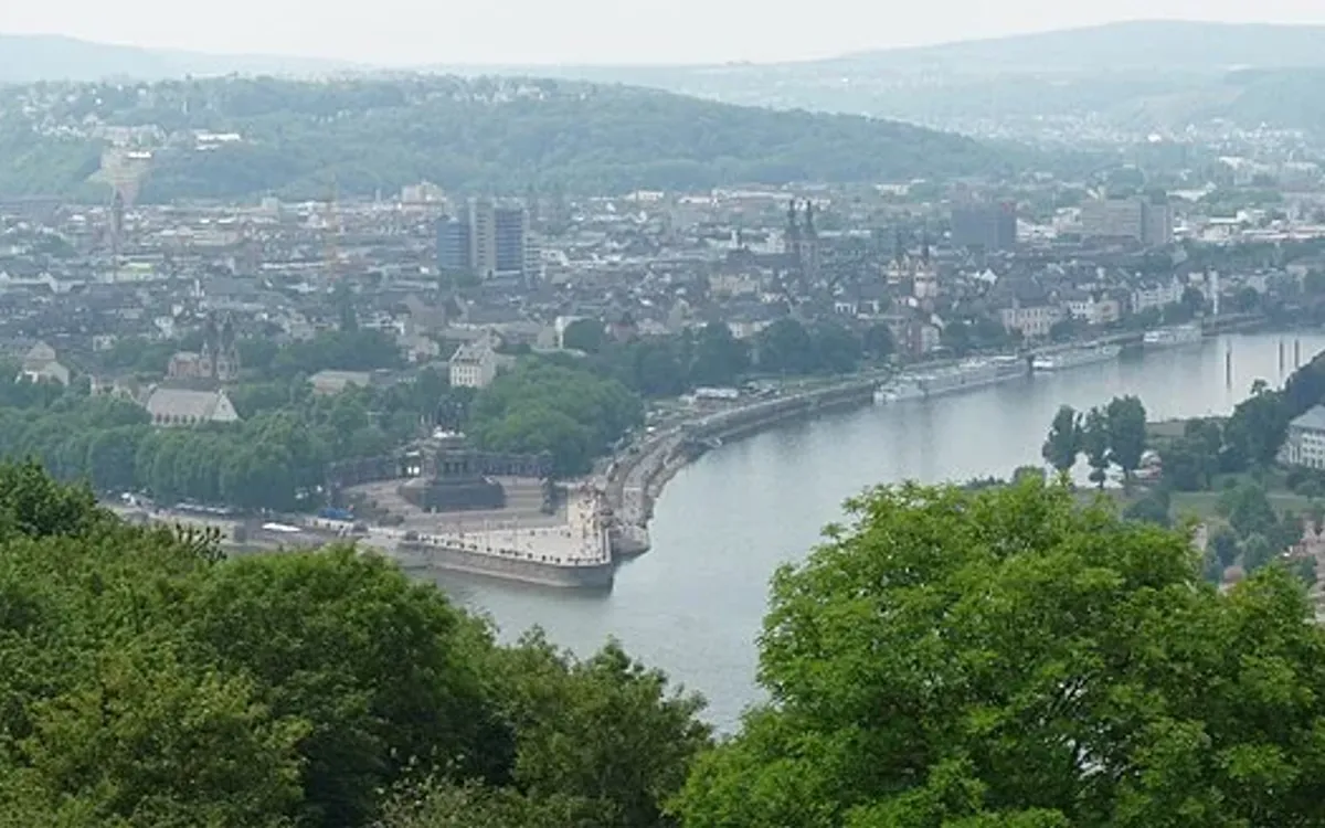 Rohrreinigung Koblenz – Koblenz Deutsches Eck