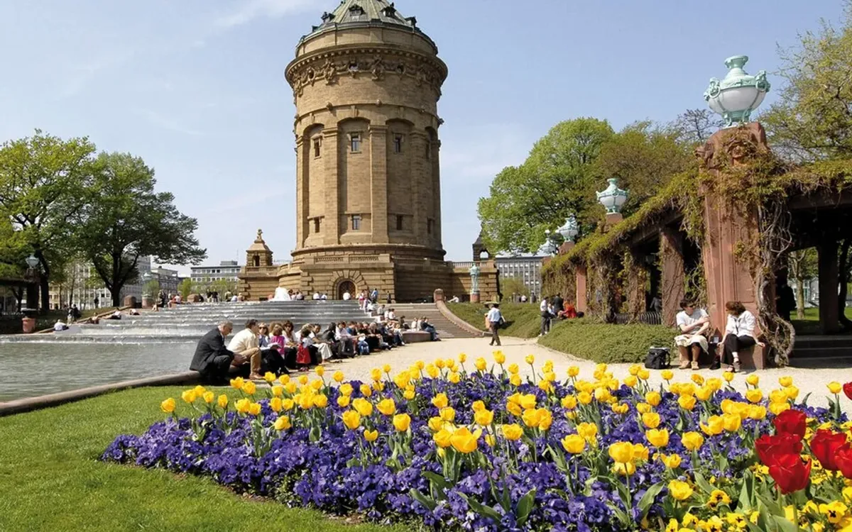 Rohrreinigung Mannheim – Mannheim Wasserturm