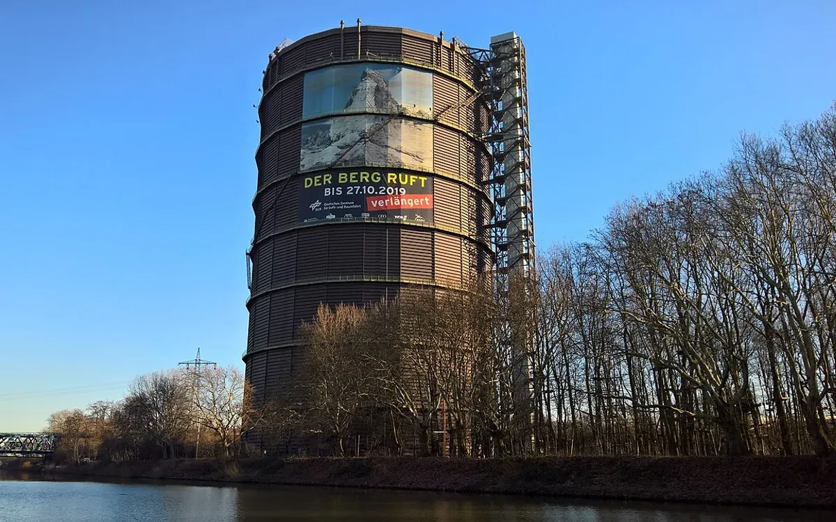 Rohrreinigung Oberhausen – Oberhausen Gasometer