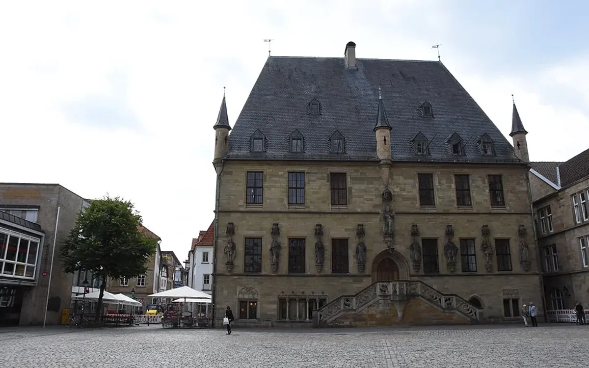 Rohrreinigung Osnabrück – Osnabrück Rathaus