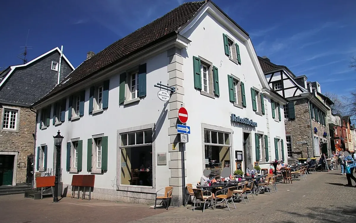 Rohrreinigung Ratingen – Ratingen Marktplatz